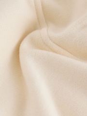 Slogan, natur - Sweatshirt und Jogginghose mit weitem Bein (3–16 J.) - Bild 10 von 11