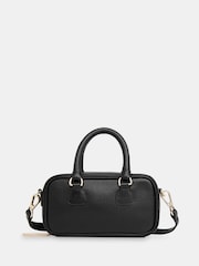 Whistles Black Lois Bowling Crossbody Bag - Image 1 of 5