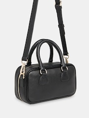 Whistles Black Lois Bowling Crossbody Bag - Image 2 of 5