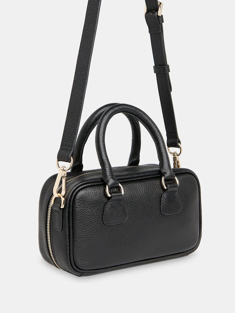 Whistles Black Lois Bowling Crossbody Bag - Image 2 of 5