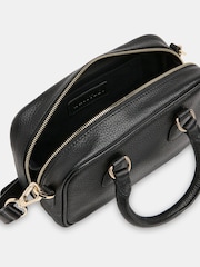 Whistles Black Lois Bowling Crossbody Bag - Image 3 of 5
