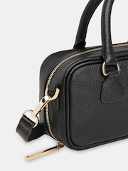 Whistles Black Lois Bowling Crossbody Bag - Image 4 of 5