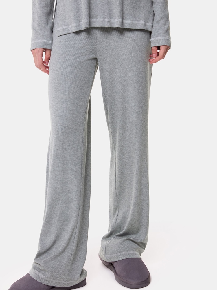 Whistles Rib Jersey Pyjama Bottoms - Imagen 1 de 5