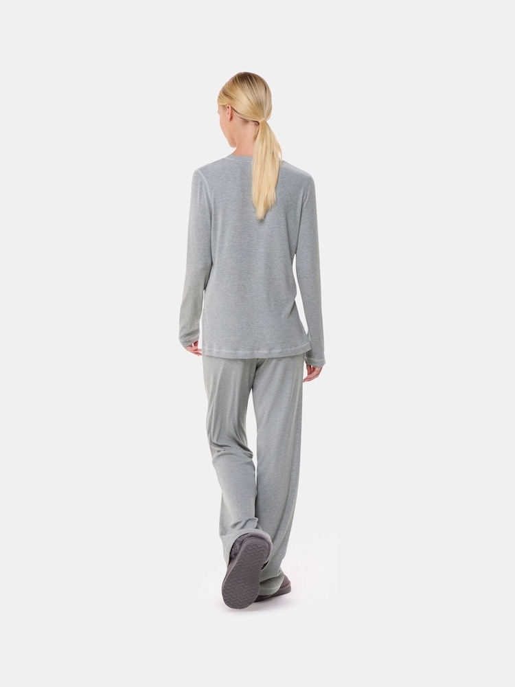 Whistles Rib Jersey Pyjama Bottoms - Imagen 2 de 5