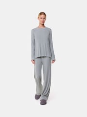 Whistles Rib Jersey Pyjama Bottoms - Imagen 3 de 5