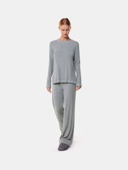 Top de pijama de punto acanalado de Whistles - Imagen 1 de 5
