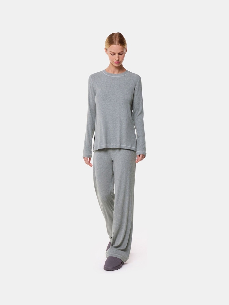 Top de pijama de punto acanalado de Whistles - Imagen 1 de 5