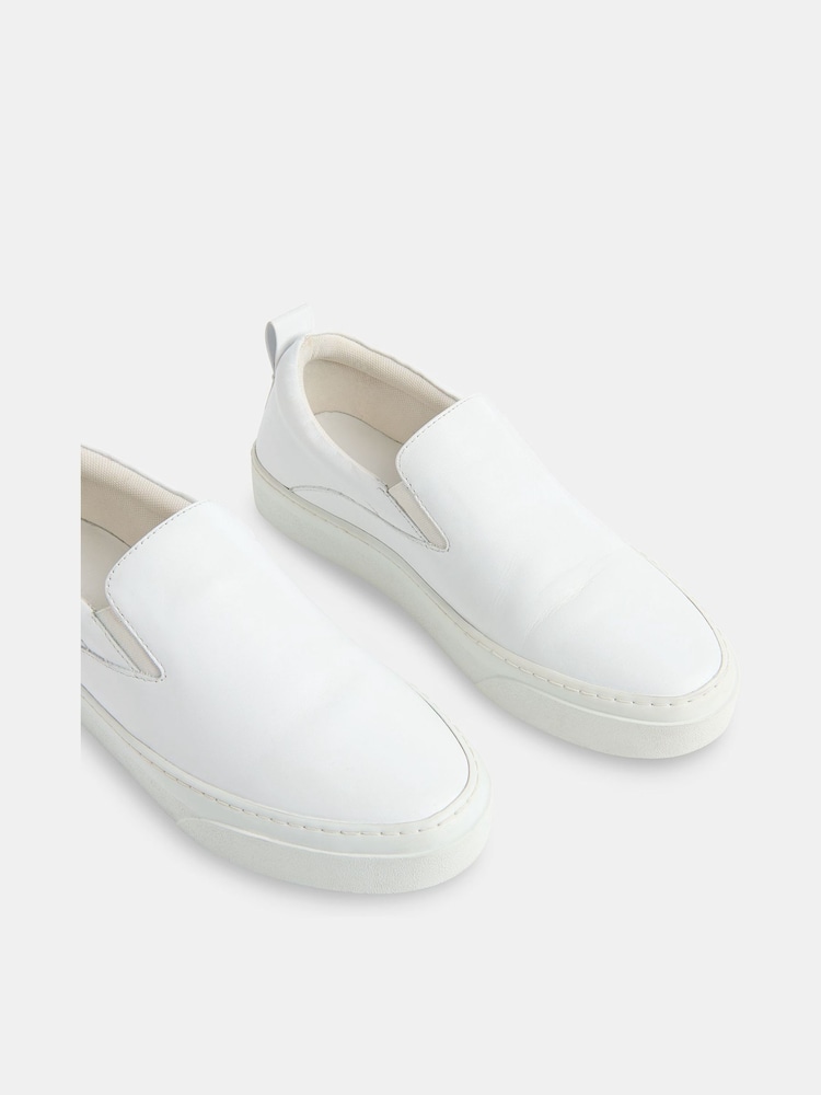 Whistles White Kinsley Slip On Trainers - Image 2 of 4