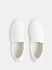 Whistles White Kinsley Slip On Trainers - Image 3 of 4