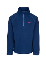 Trespass Kids Blue Keynote Fleece - Image 1 of 2