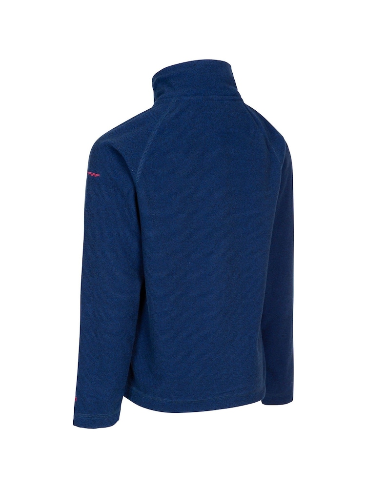 Trespass Kids Blue Keynote Fleece - Image 2 of 2