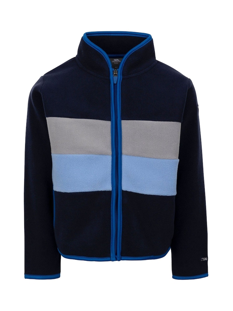 Trespass Male Blue Fareham 100% Cotton Fleece - Image 1 of 2