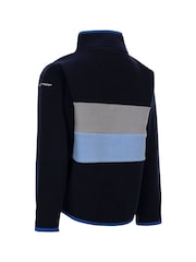 Trespass Male Blue Fareham 100% Cotton Fleece - Image 2 of 2