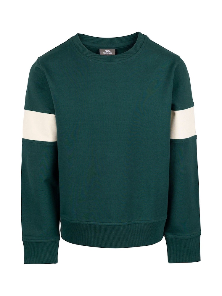 Trespass Green Antro Long Sleeve Top - Image 1 of 2