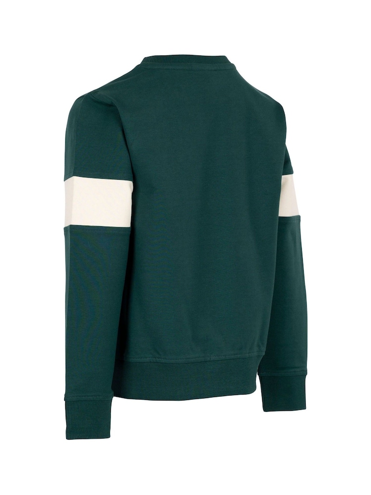 Trespass Green Antro Long Sleeve Top - Image 2 of 2
