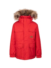 Trespass Male Red Upsider Rainwear Jacket TP50 - Image 1 of 2