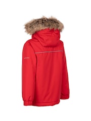 Trespass Male Red Upsider Rainwear Jacket TP50 - Image 2 of 2