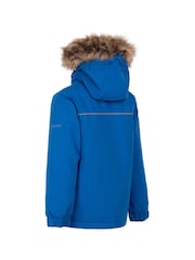 Trespass Male Blue Upsider Rainwear Jacket TP50 - Image 2 of 2