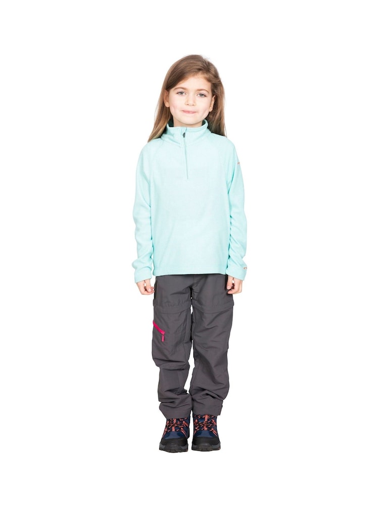 Trespass Kids Green Meadows Fleece - Image 1 of 4