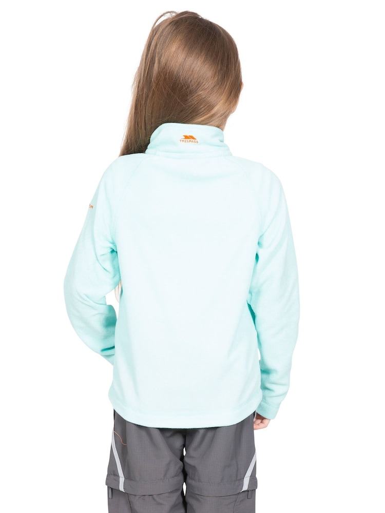 Trespass Kids Green Meadows Fleece - Image 2 of 4