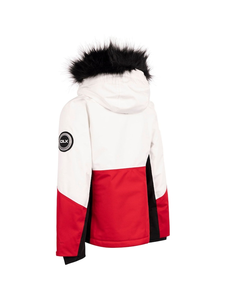 DLX Red Kids Red Shelbie Jacket - Image 2 of 4
