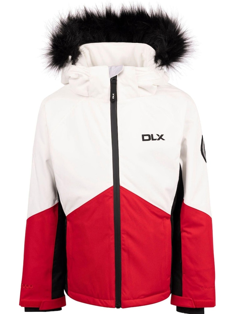 DLX Red Kids Red Shelbie Jacket - Image 4 of 4