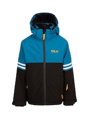 DLX Black Kids Leonard Ski Black Jacket - Image 1 of 2