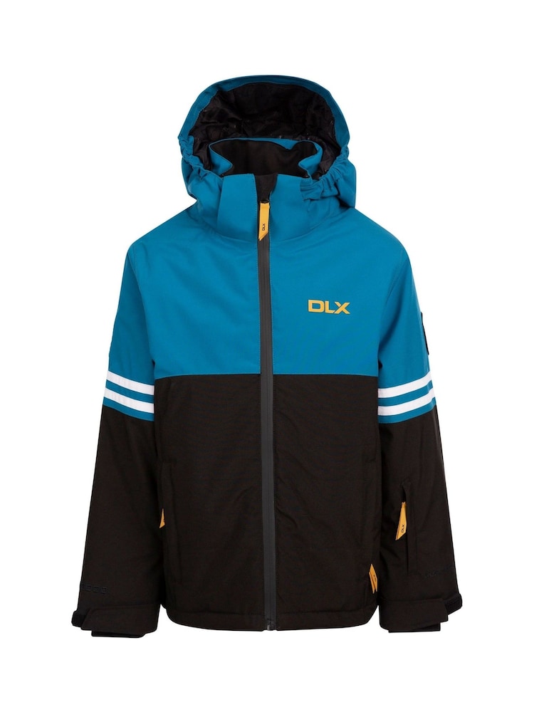 DLX Black Kids Leonard Ski Black Jacket - Image 1 of 2