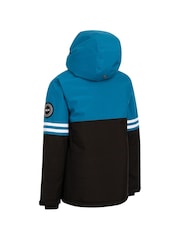 DLX Black Kids Leonard Ski Black Jacket - Image 2 of 2