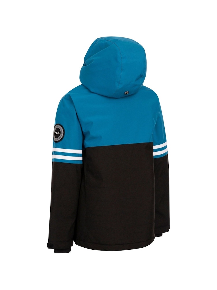 DLX Black Kids Leonard Ski Black Jacket - Image 2 of 2