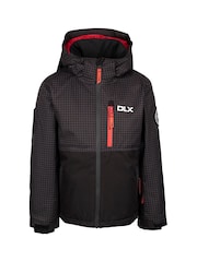 DLX Black Kids Keeya Ski Black Jacket - Image 1 of 2