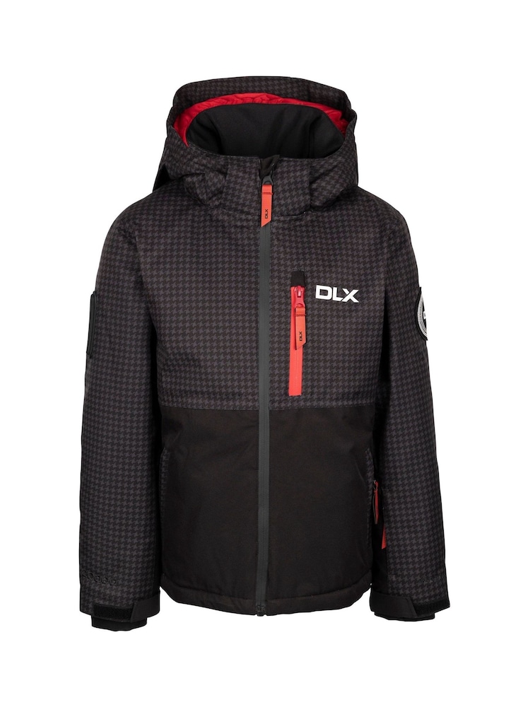 DLX Black Kids Keeya Ski Black Jacket - Image 1 of 2