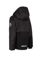 DLX Black Kids Keeya Ski Black Jacket - Image 2 of 2