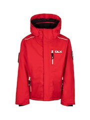 DLX Red Kids Red Gordy Ski Jacket - Image 1 of 2