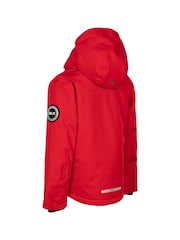 DLX Red Kids Red Gordy Ski Jacket - Image 2 of 2