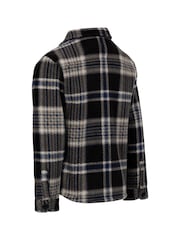 Trespass Kids Male Checkley Microfleece Black Shirt - Image 2 of 2