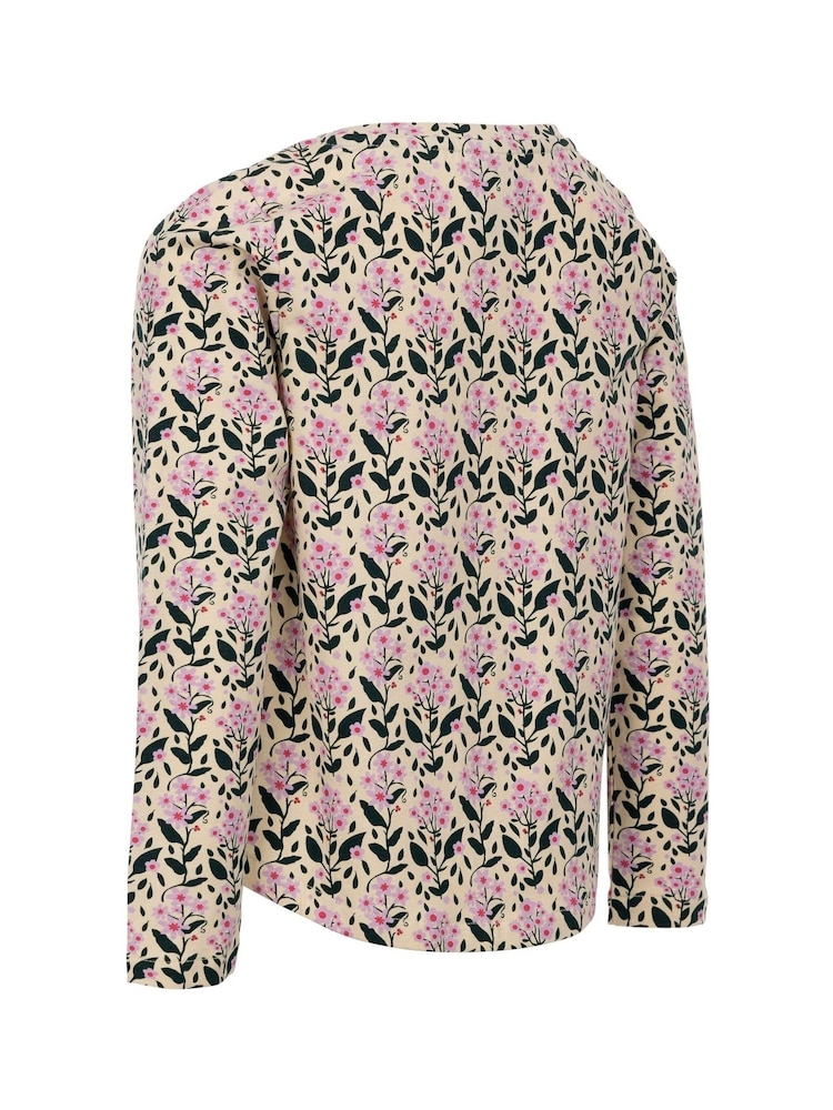 Trespass Cream Rosslyn Long Sleeve Top - Image 2 of 2 Trespass Cream Rosslyn Long Sleeve Top - Image 2 of 2