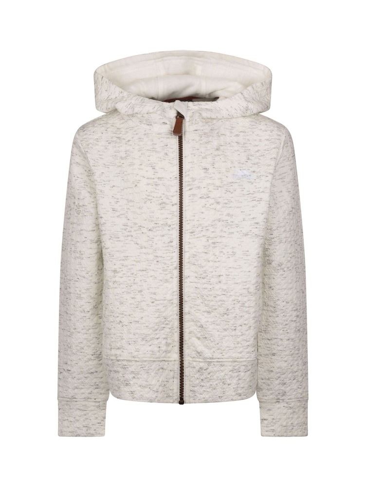 Trespass Kids Winnie Casual White Hoodie - Image 1 of 2