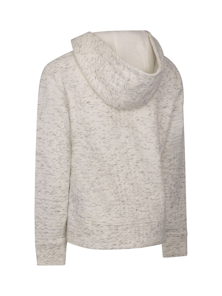 Trespass Kids Winnie Casual White Hoodie - Image 2 of 2