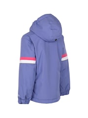 Trespass Kids Blue Kharli Ski Jacket - Image 2 of 2