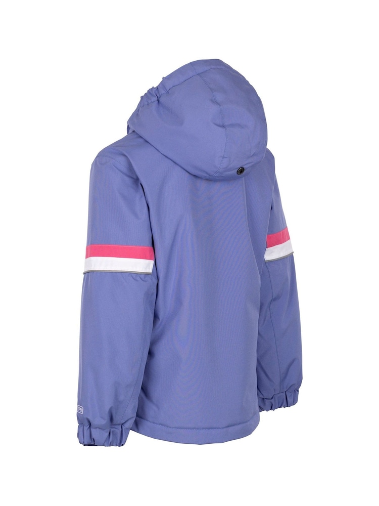 Trespass Kids Blue Kharli Ski Jacket - Image 2 of 2