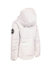 DLX Kids Keeya Ski White Jacket - صورة 2 من 2