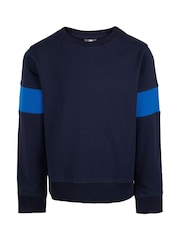 Trespass Blue Antro Long Sleeve Top - Image 1 of 2