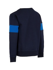 Trespass Blue Antro Long Sleeve Top - Image 2 of 2