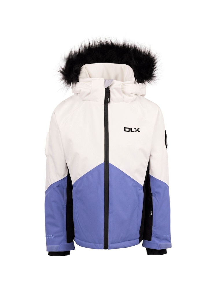 DLX Kids Blue Shelbie Ski Jacket - صورة 1 من 2