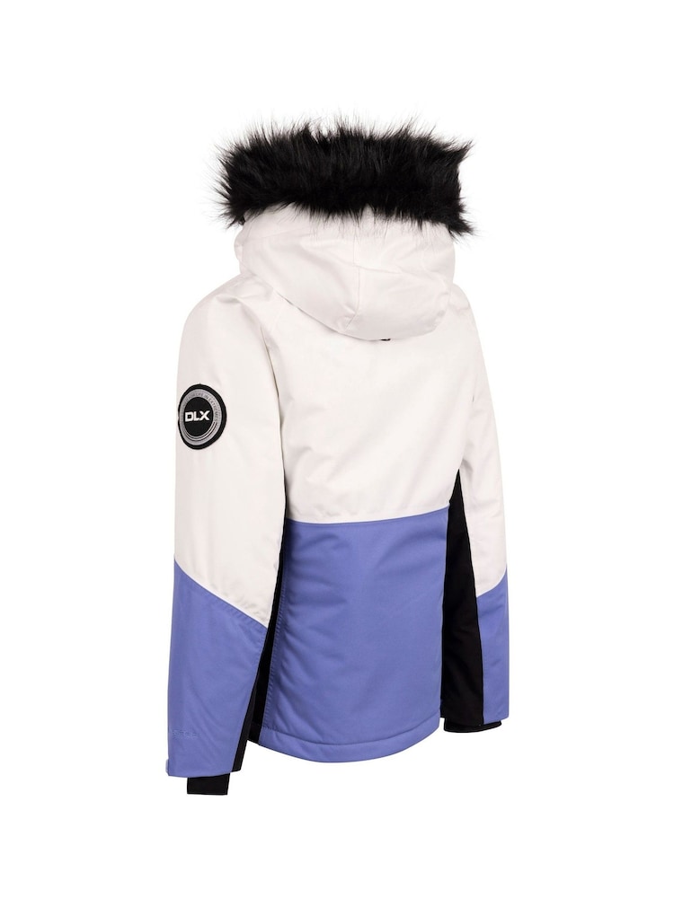 DLX Kids Blue Shelbie Ski Jacket - صورة 2 من 2