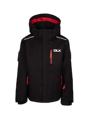 DLX Black Kids Gordy Ski Black Jacket - Image 1 of 2