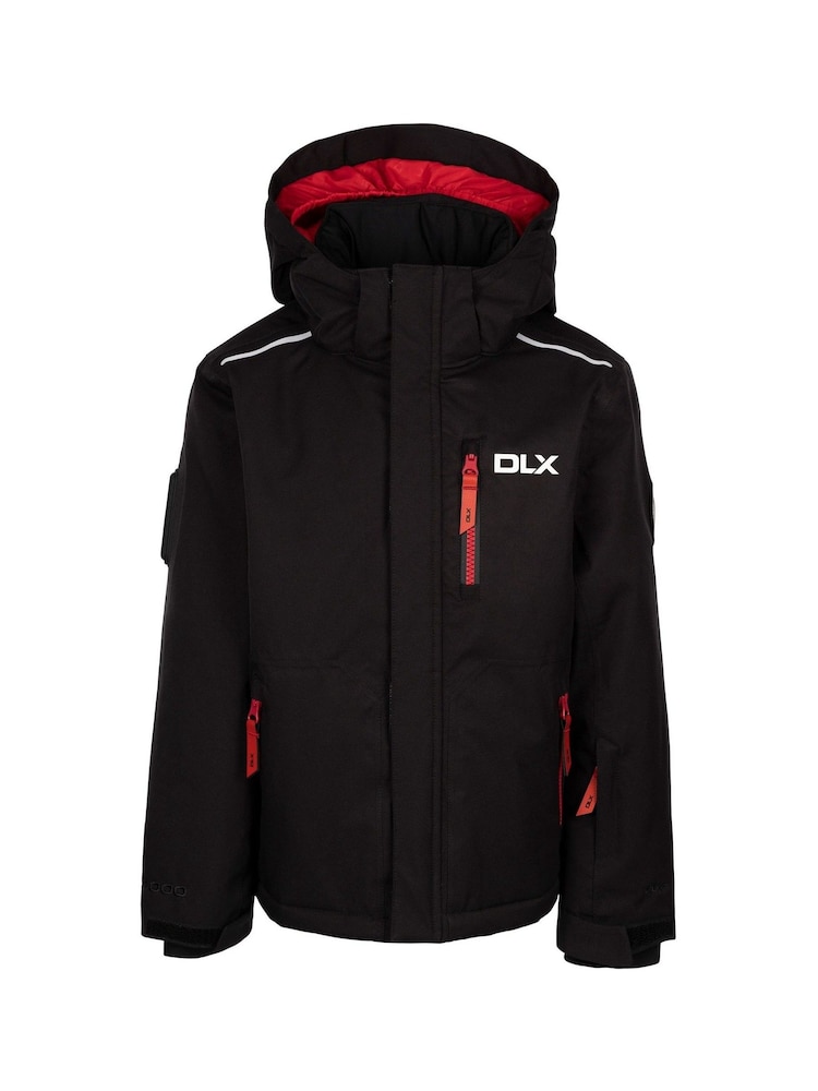 DLX Black Kids Gordy Ski Black Jacket - Image 1 of 2