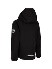 DLX Black Kids Gordy Ski Black Jacket - Image 2 of 2