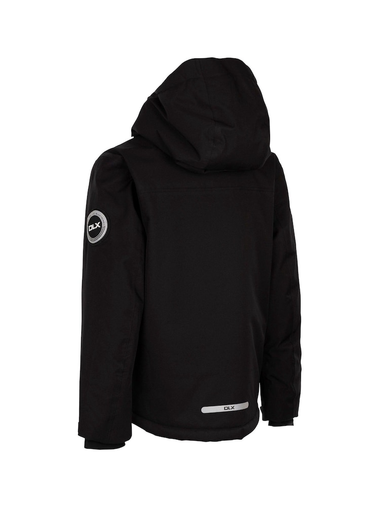 DLX Black Kids Gordy Ski Black Jacket - Image 2 of 2